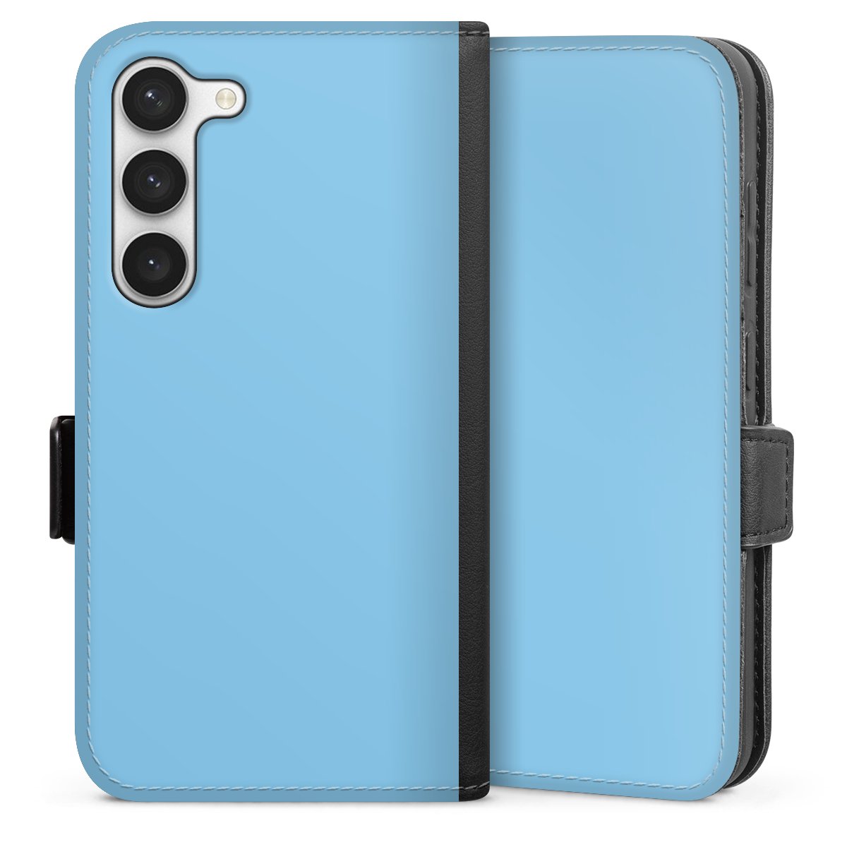 Coque avec languette