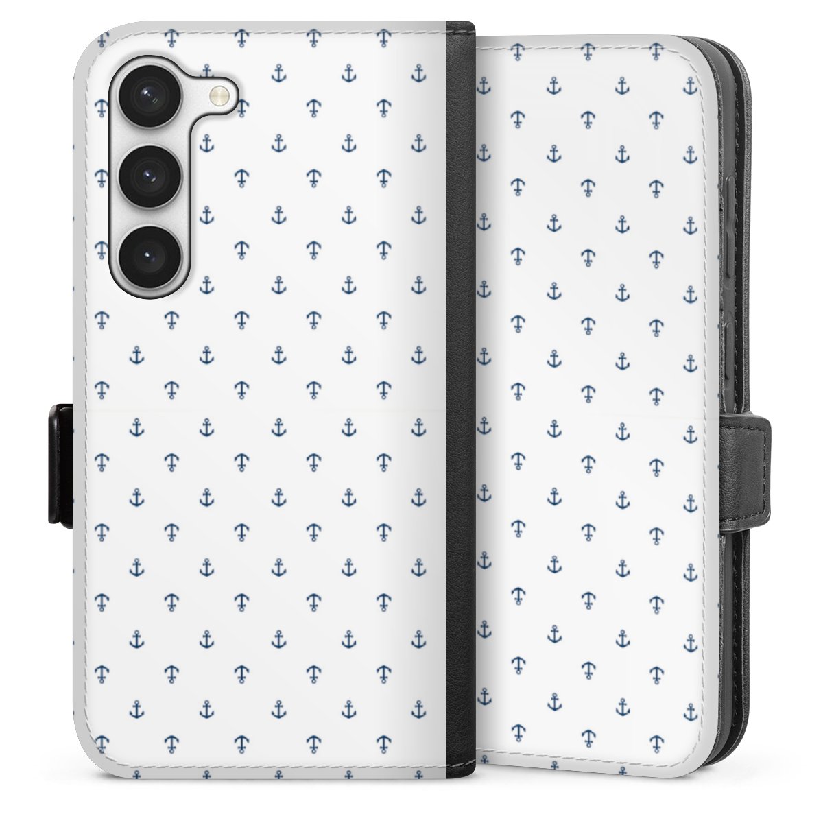 Sideflip hoesje met flap