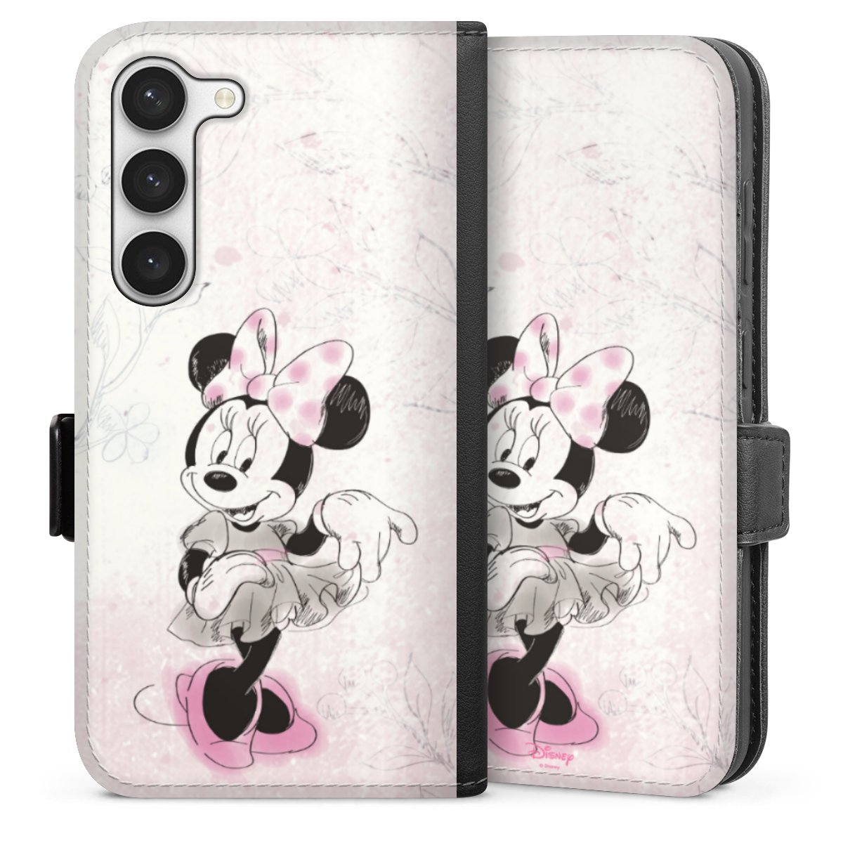 Coque avec languette