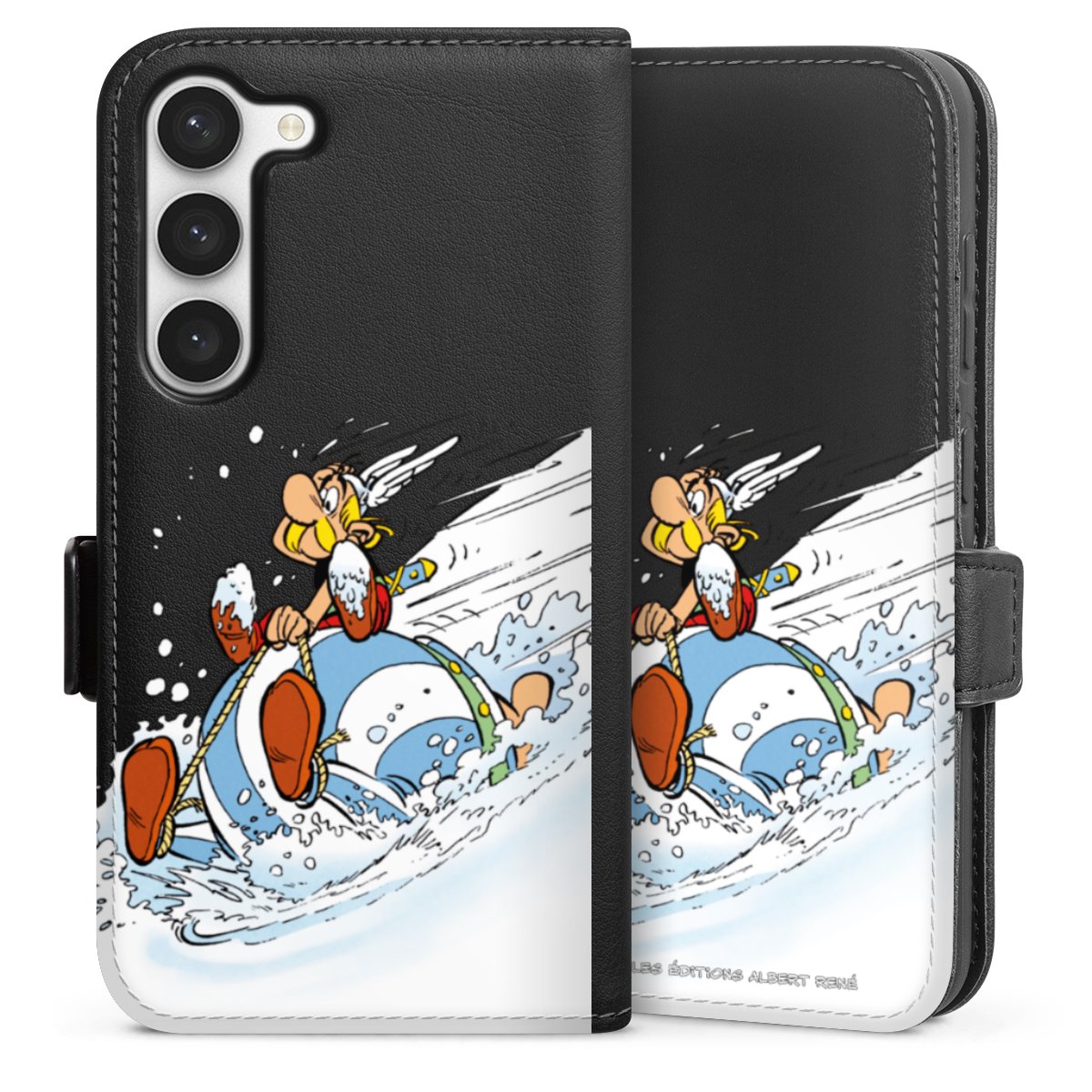 Coque avec languette