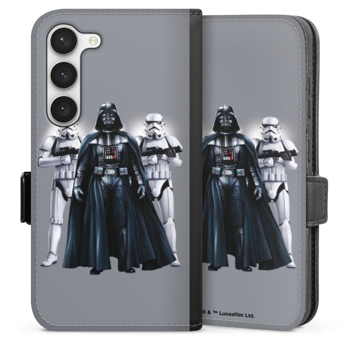 Coque avec languette
