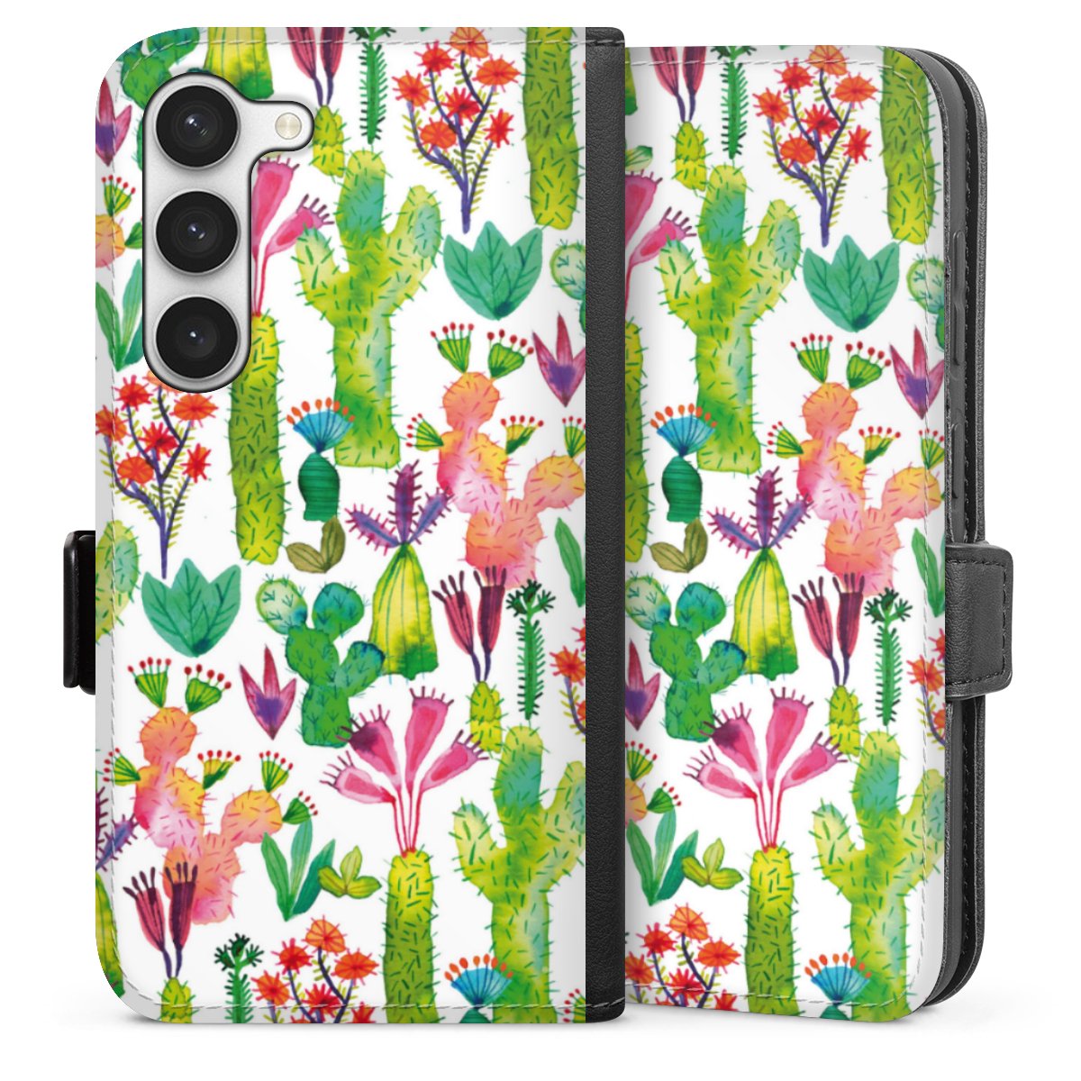 Coque avec languette