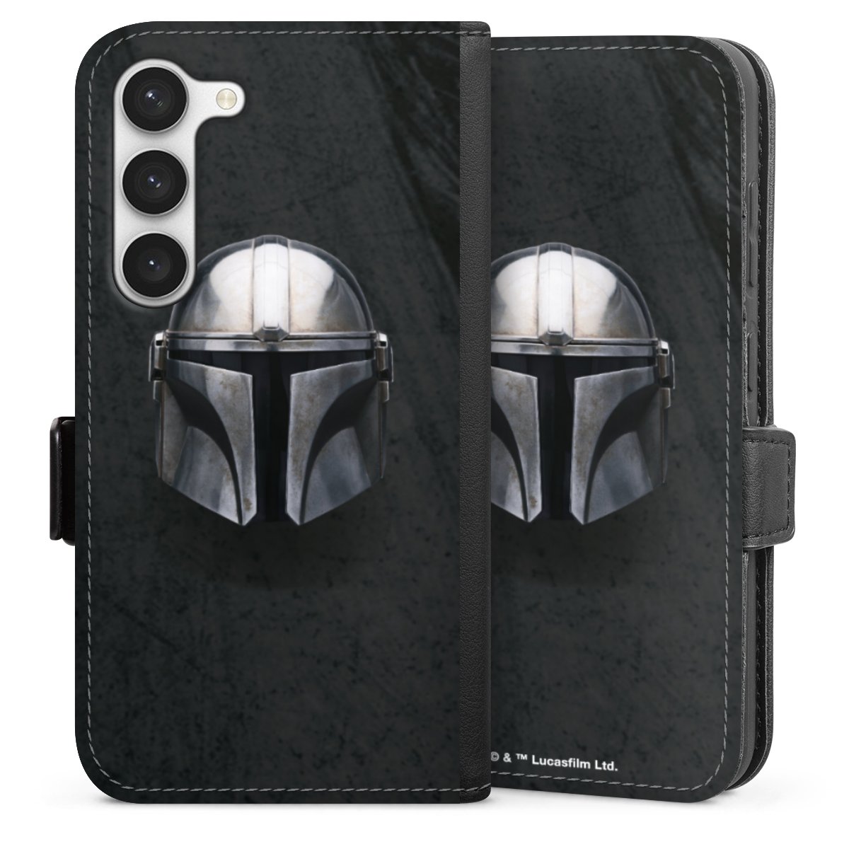 Coque avec languette