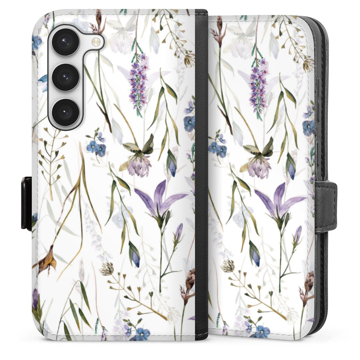 Sideflip hoesje met flap