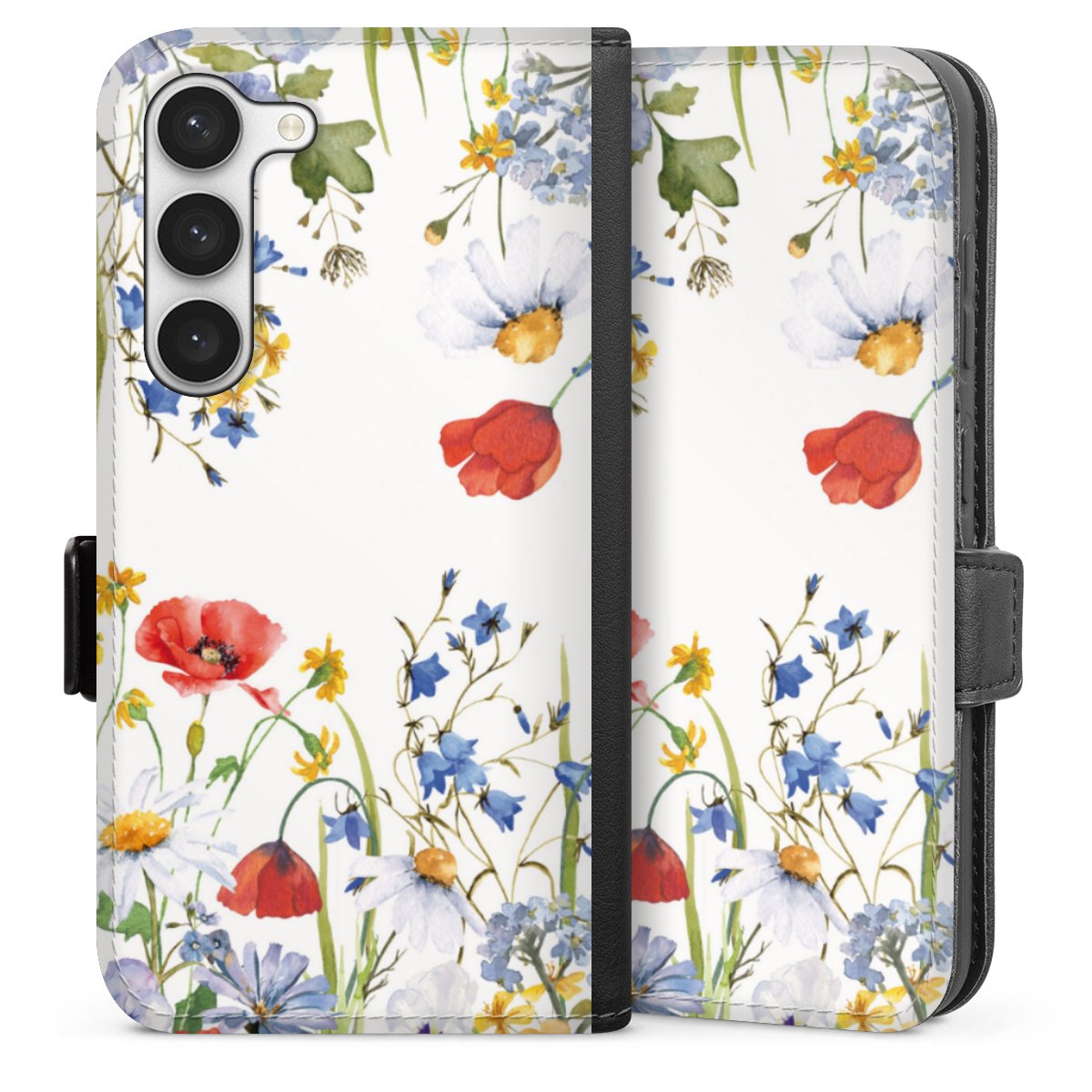 Coque avec languette