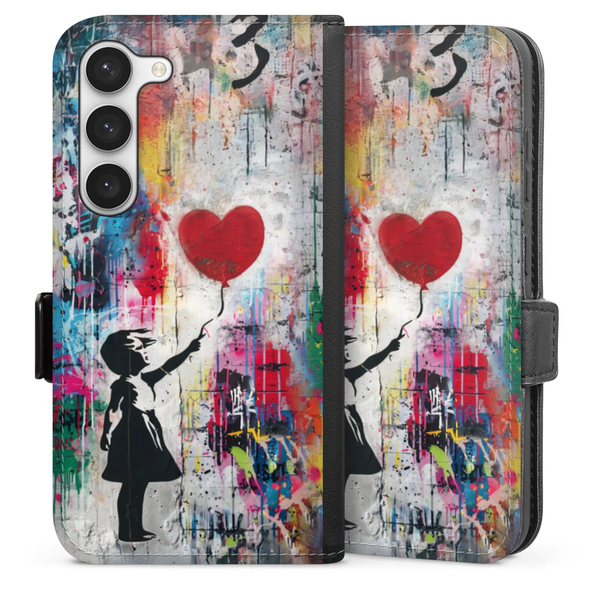 Balloon Girl Colorful