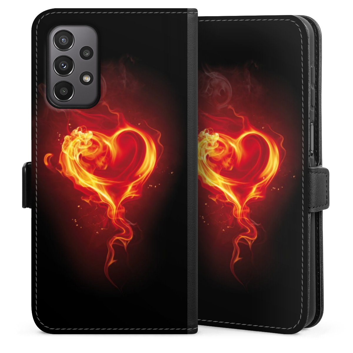 Coque avec languette