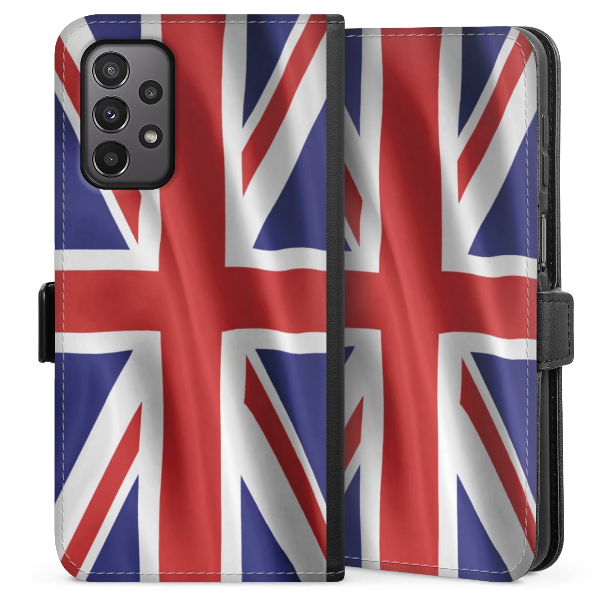 Sideflip hoesje met flap