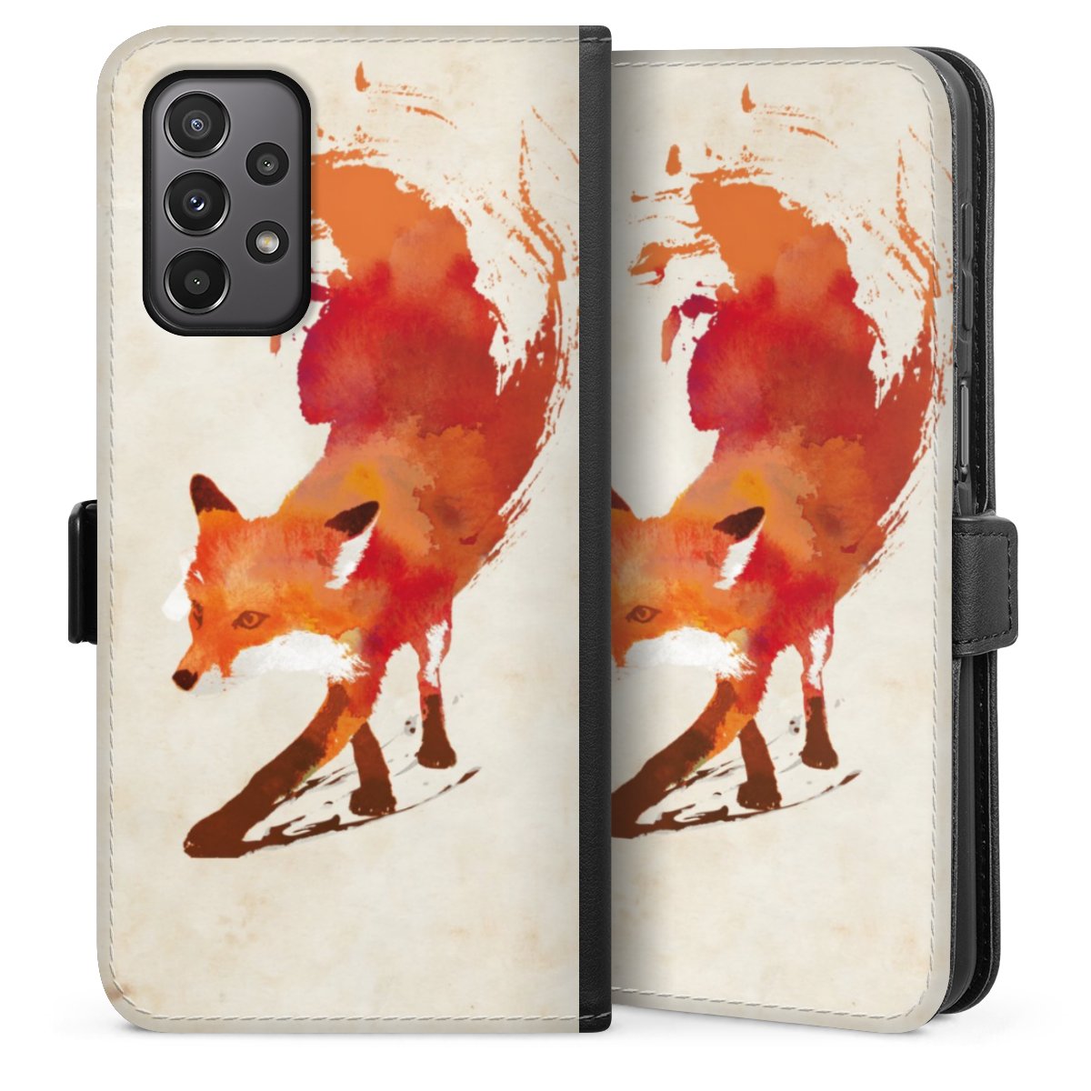 Coque avec languette