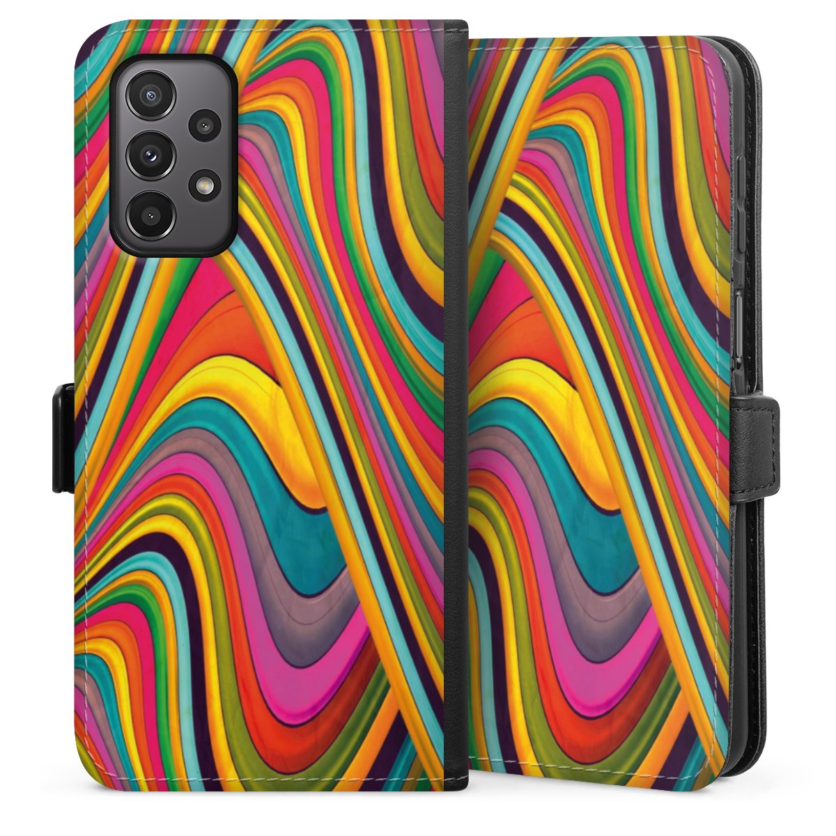 Coque avec languette