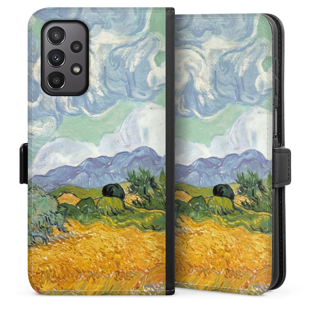 Sideflip hoesje met flap