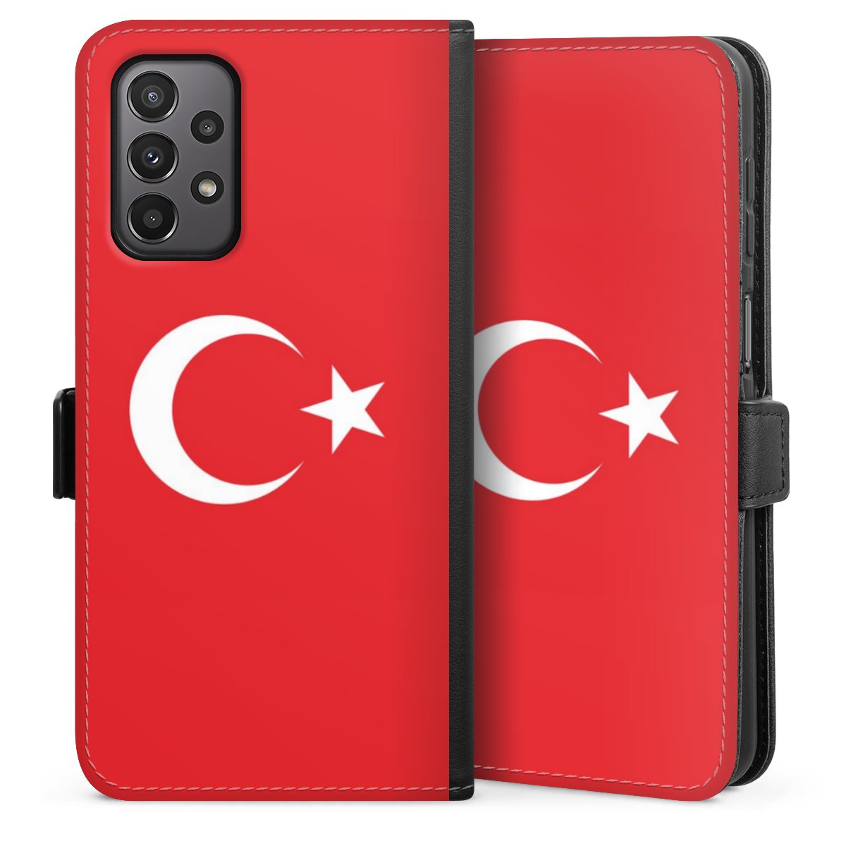 Coque avec languette