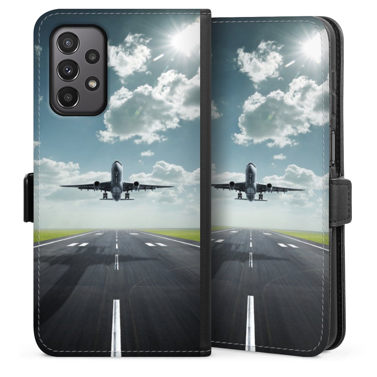 Coque avec languette