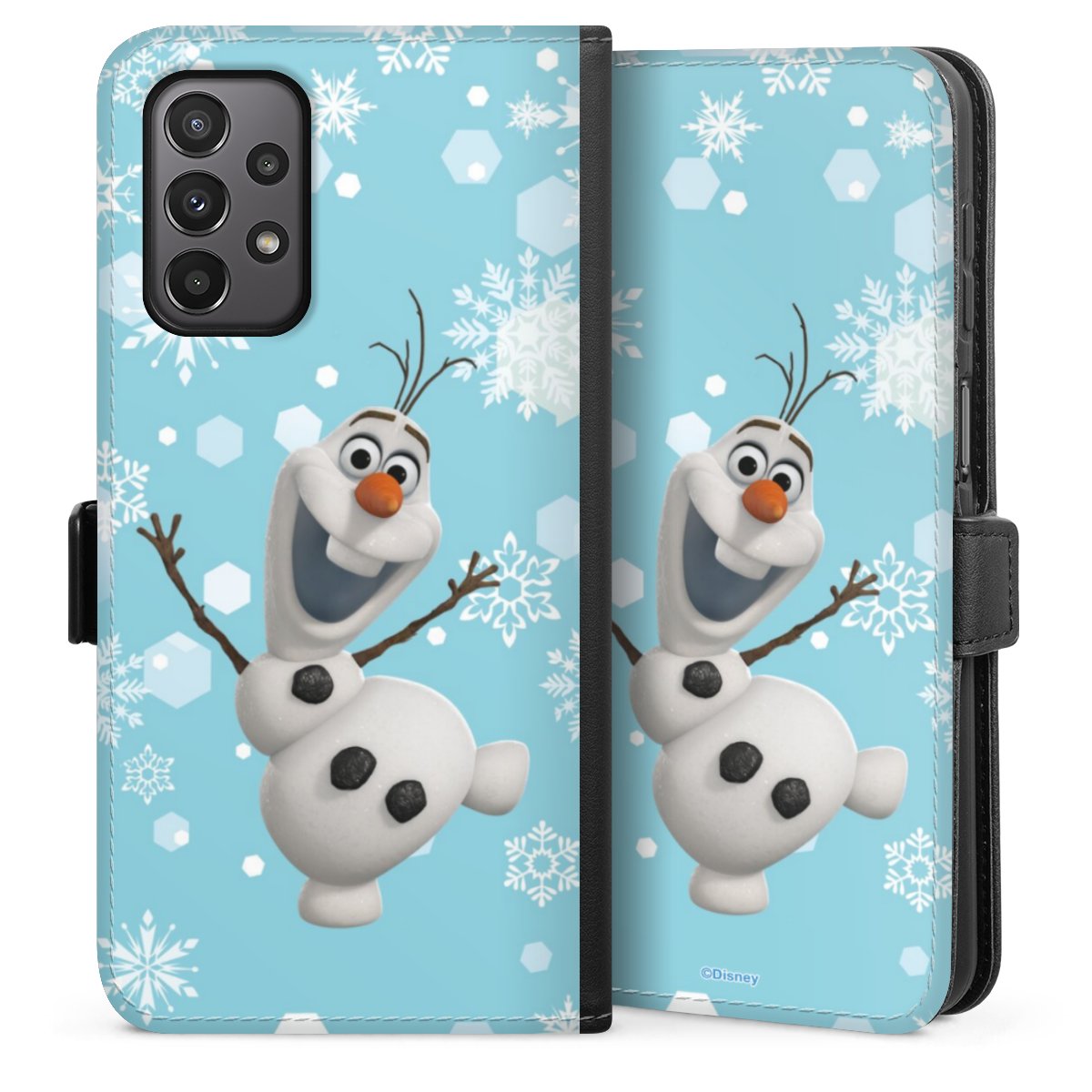 Sideflip hoesje met flap