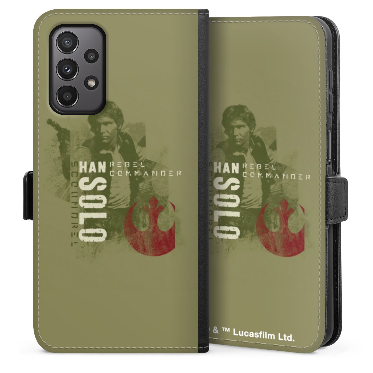 Coque avec languette