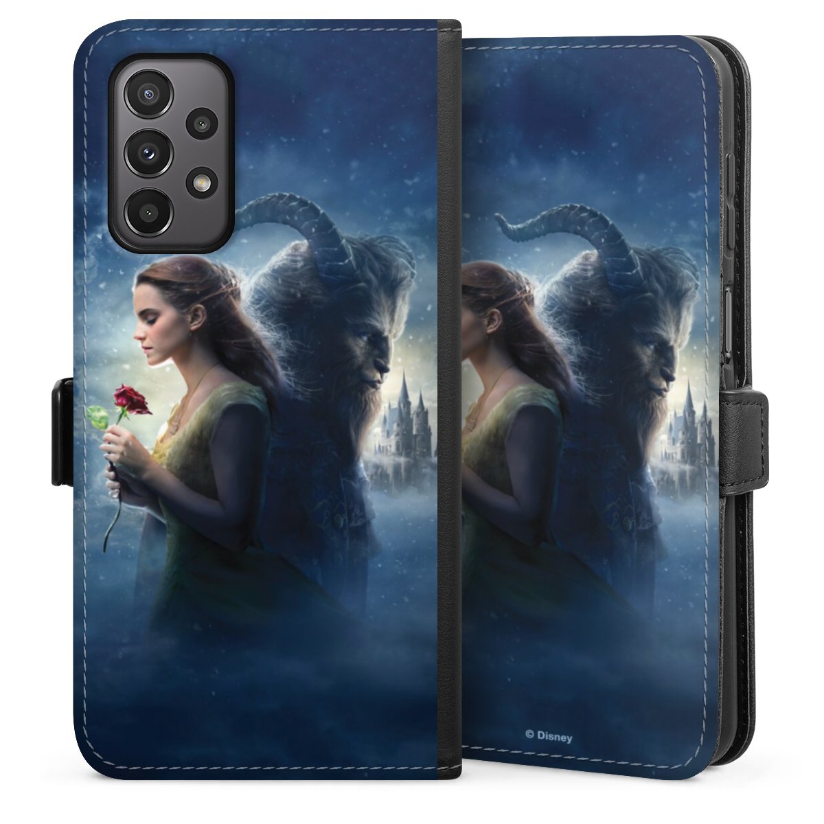 Sideflip hoesje met flap
