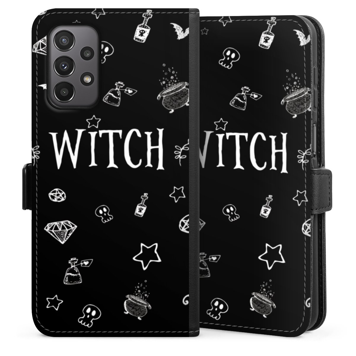Coque avec languette