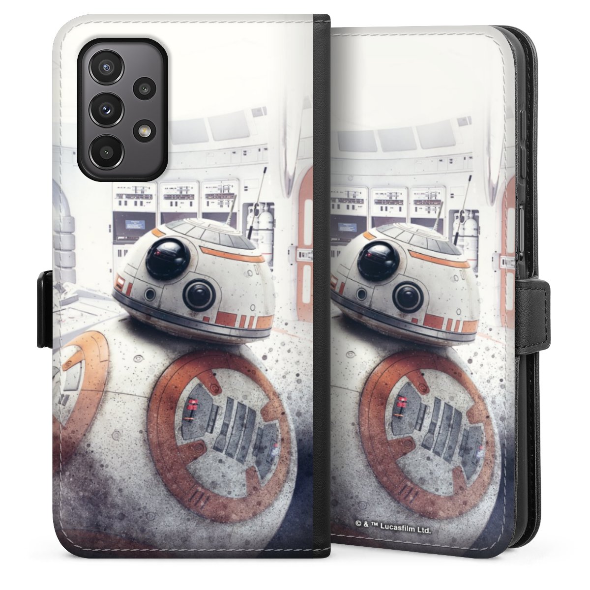 Coque avec languette