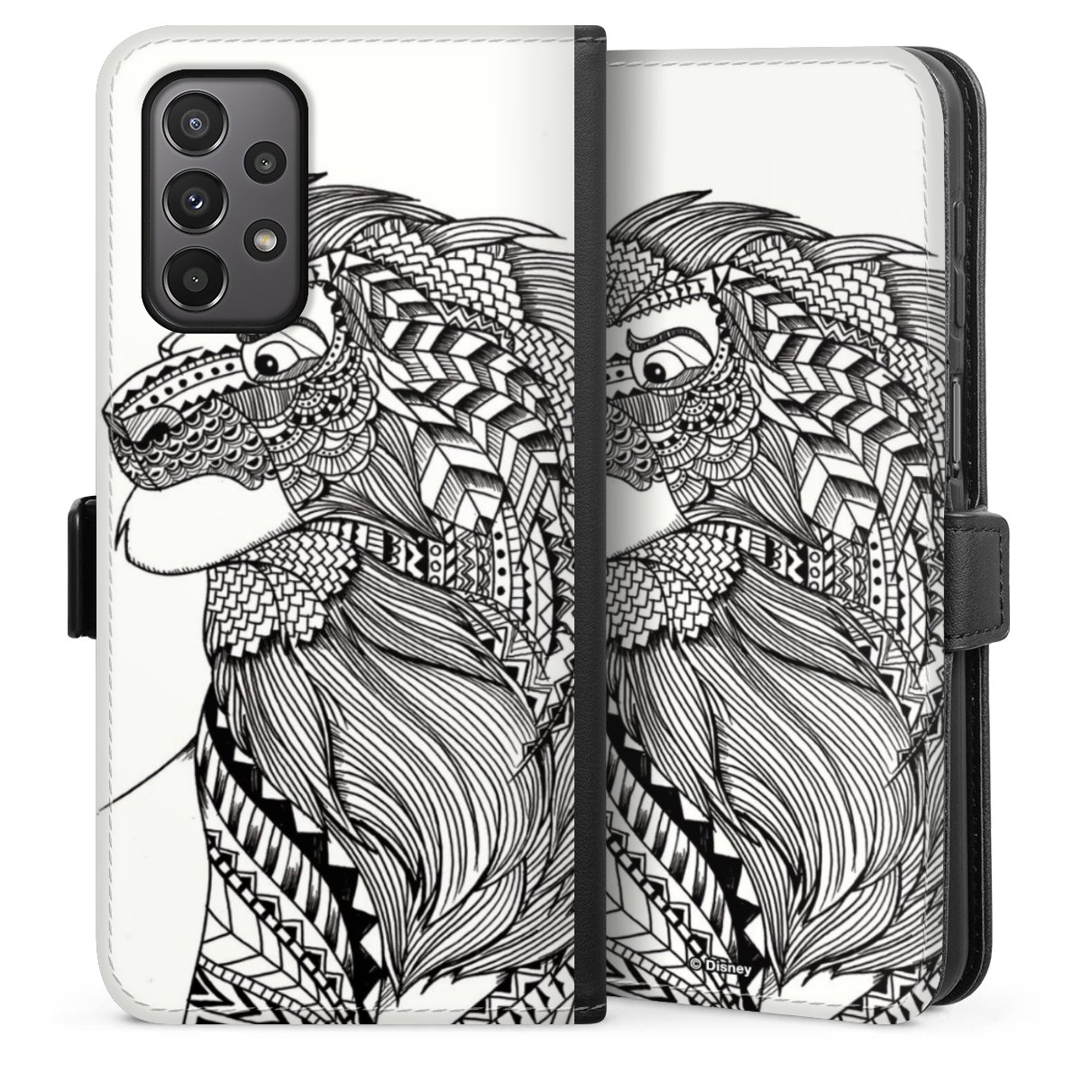 Sideflip hoesje met flap