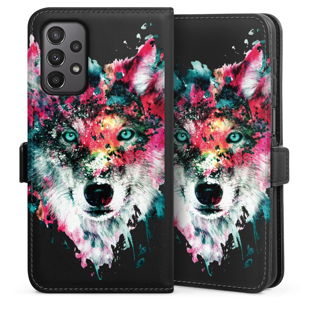 Sideflip hoesje met flap