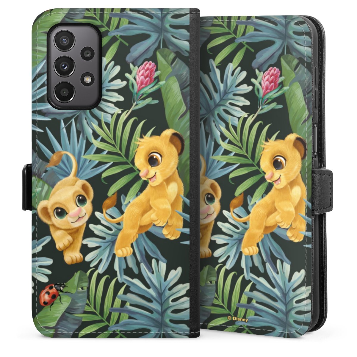 Simba and Nala Pattern