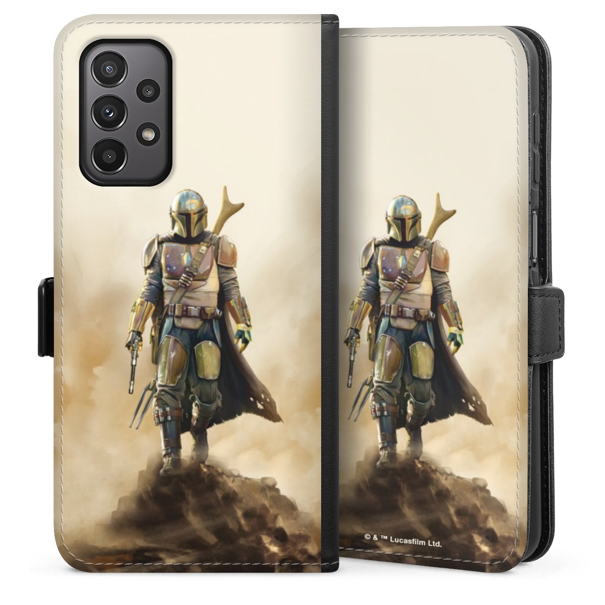 Coque avec languette