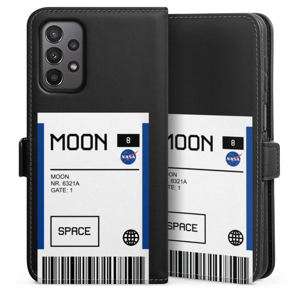 Coque avec languette