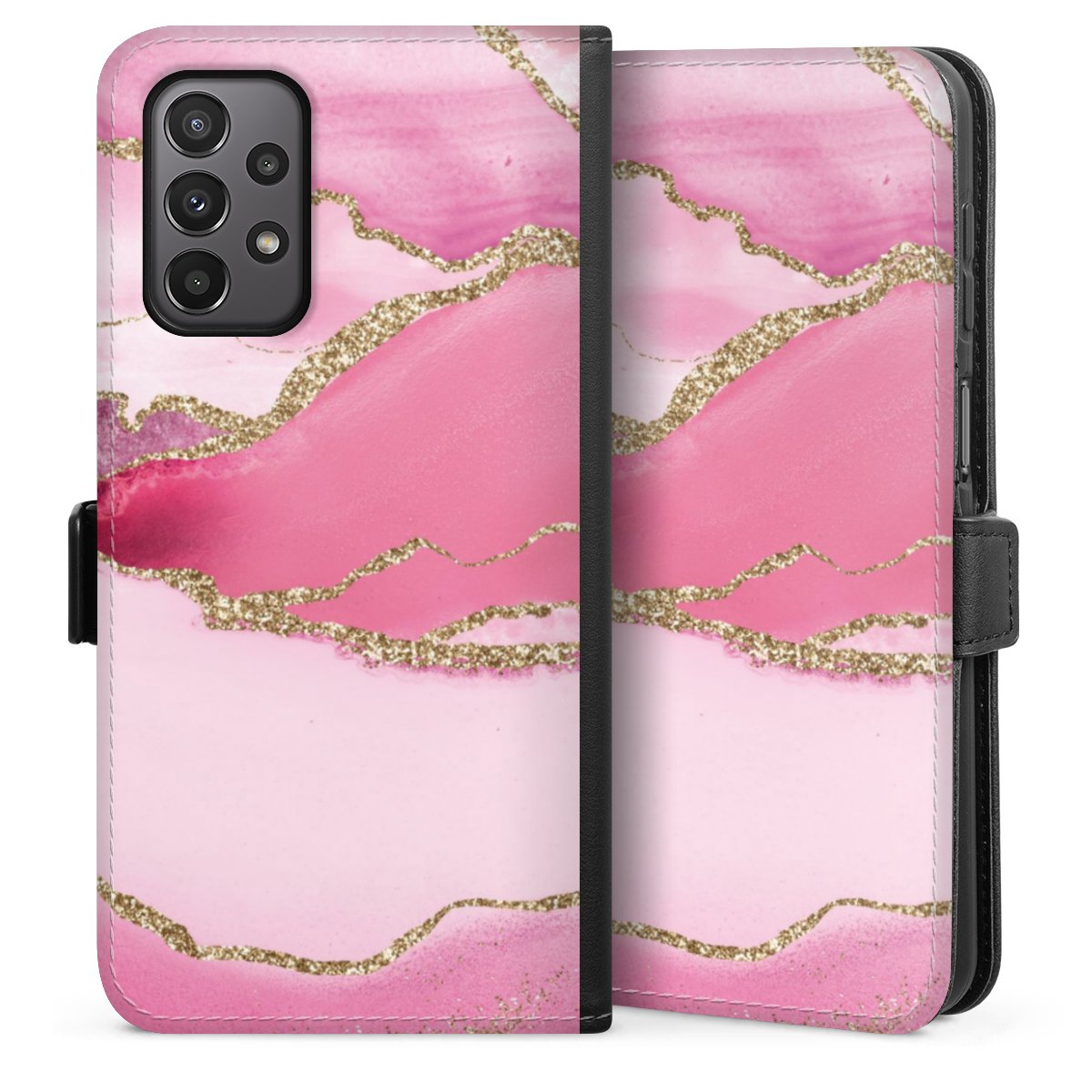 Sideflip hoesje met flap
