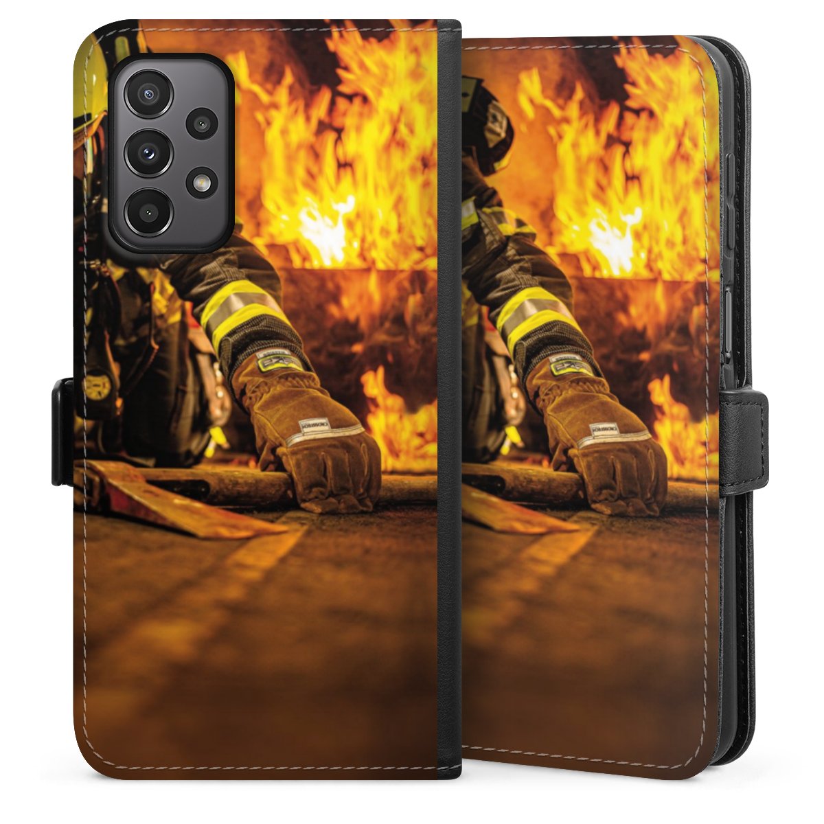 Sideflip hoesje met flap