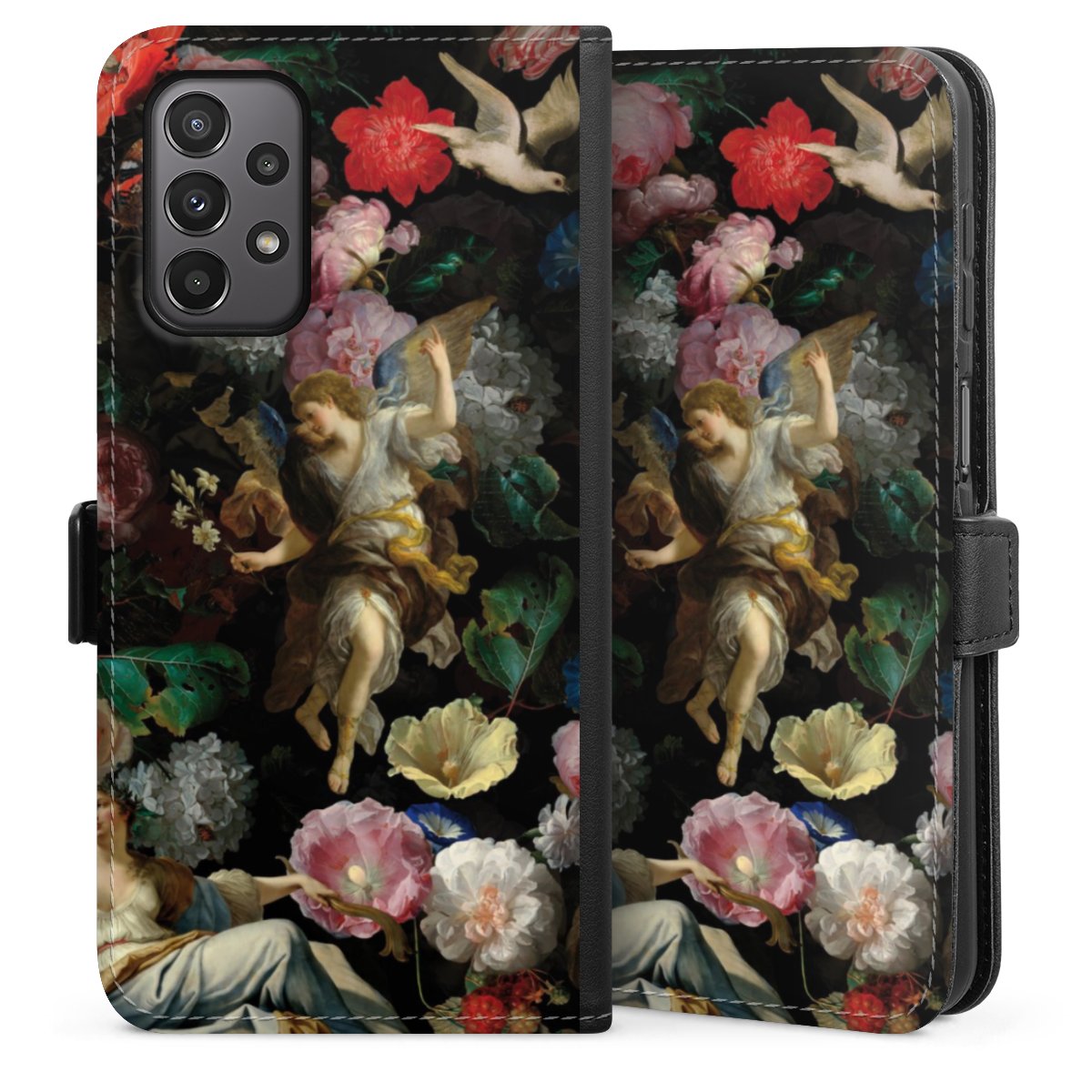 Sideflip hoesje met flap