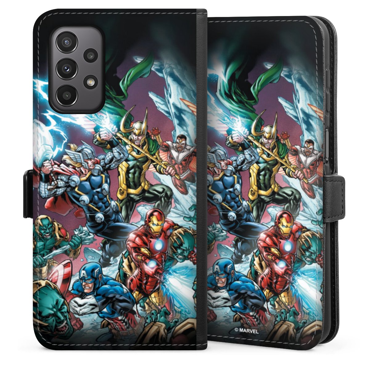 Sideflip hoesje met flap