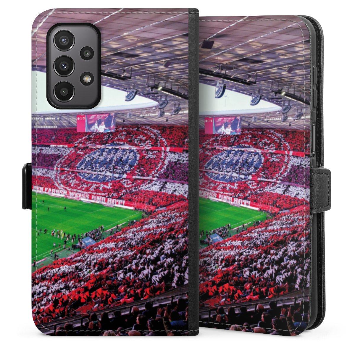 Coque avec languette