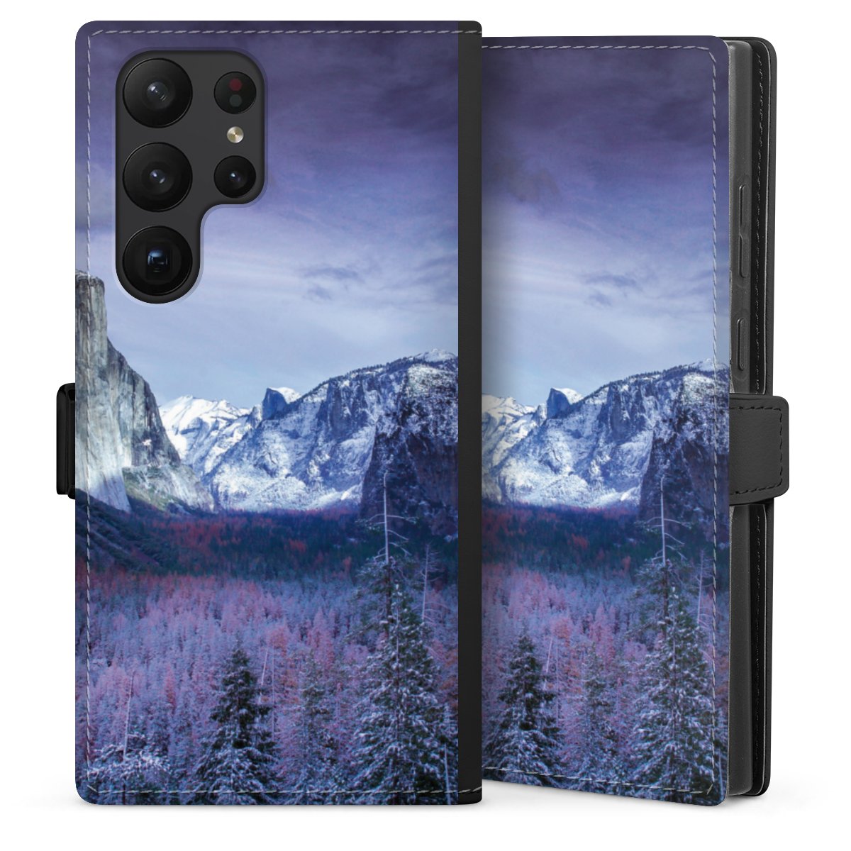 Sideflip hoesje met flap