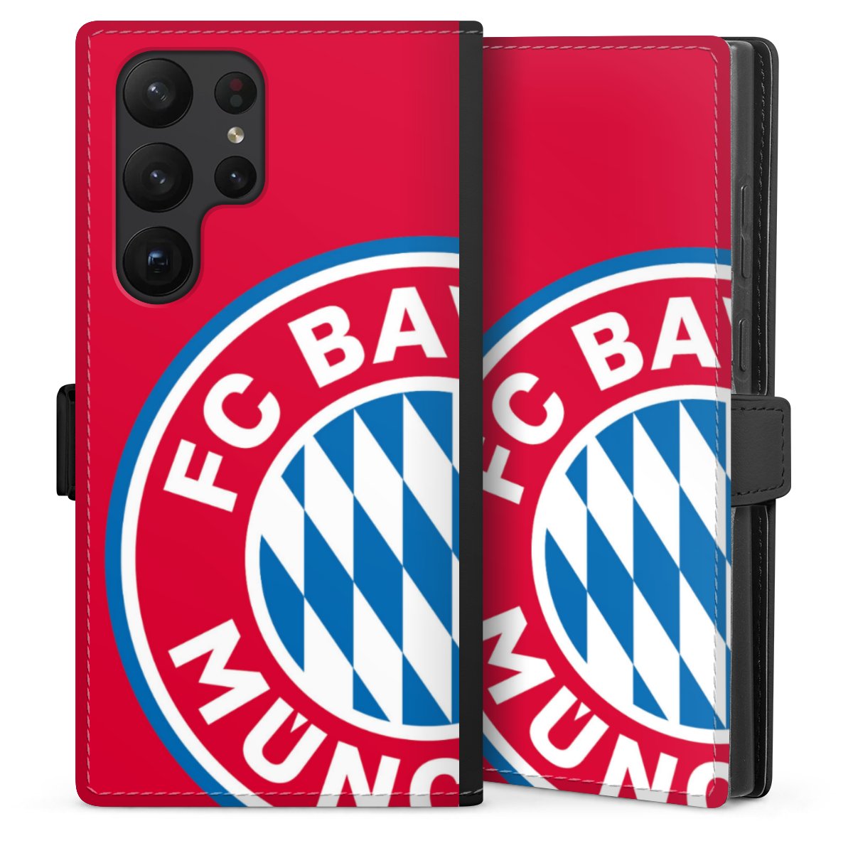 Großes FCB Logo Rot