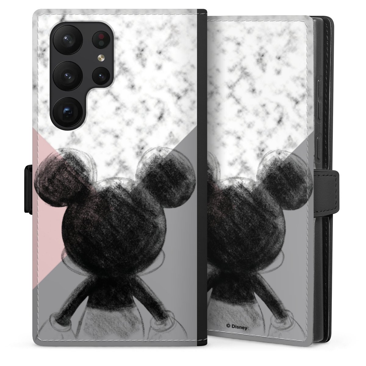 Coque avec languette