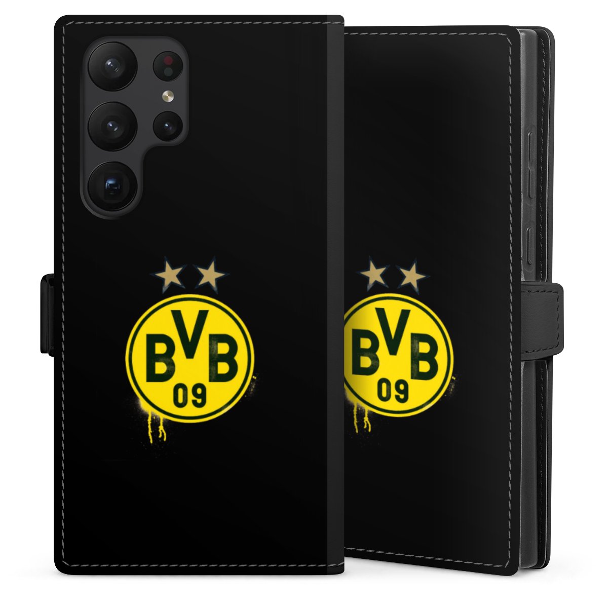 Logo Spray 2 Étoiles - BVB