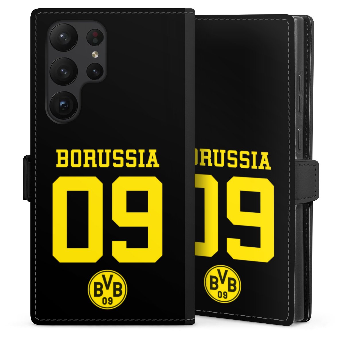 Borussia 09 Zwart - BVB