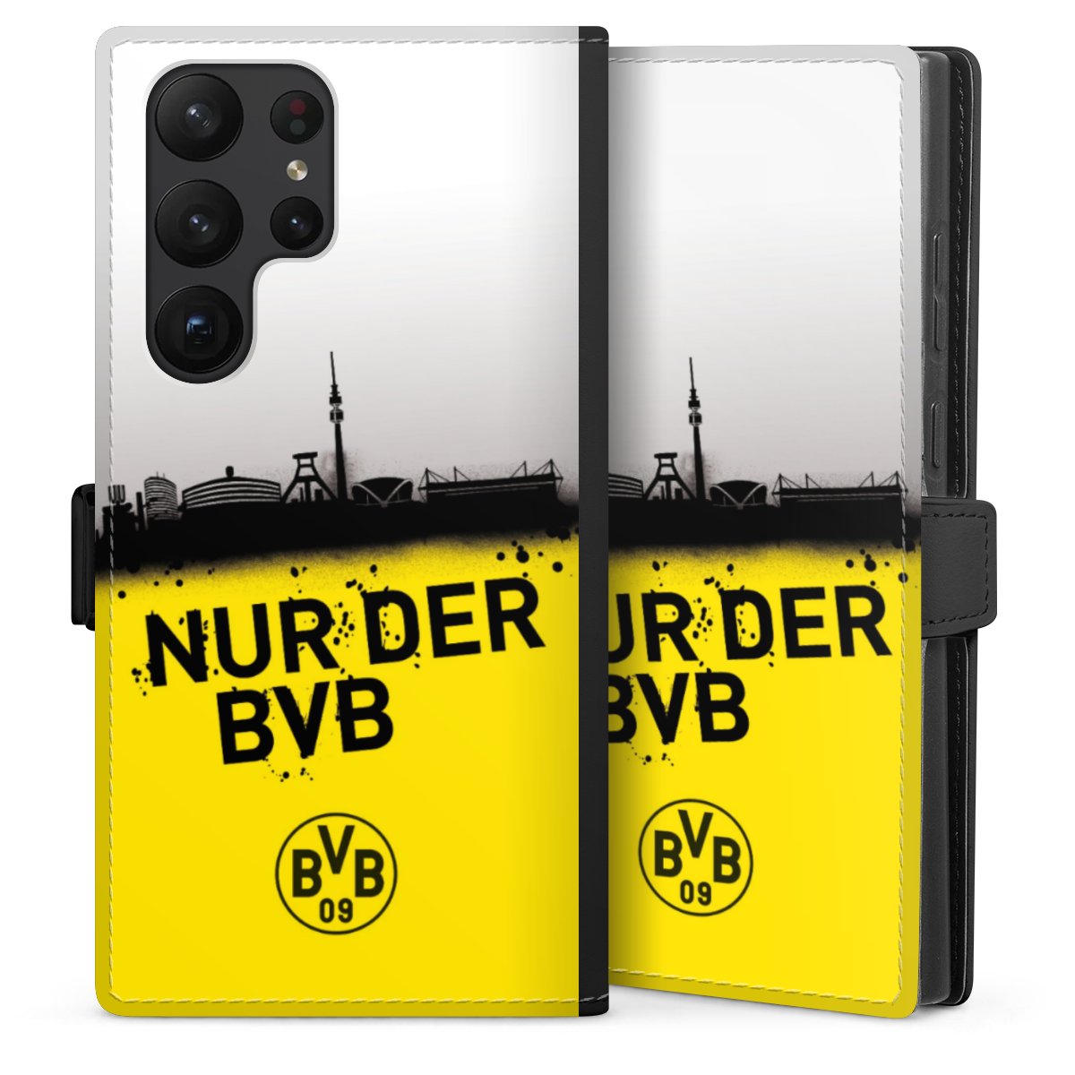 Nur der BVB - Silhouette