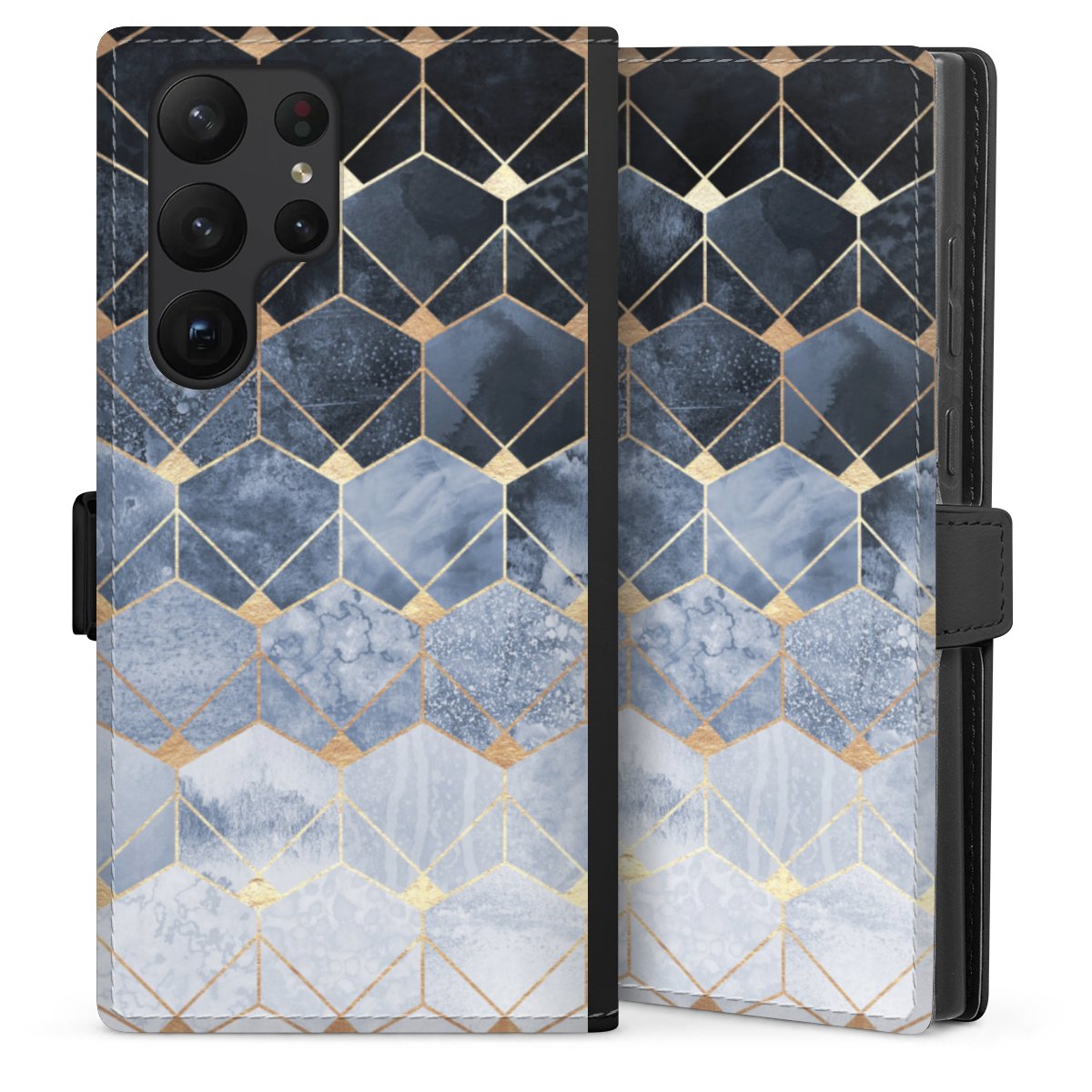 Coque avec languette