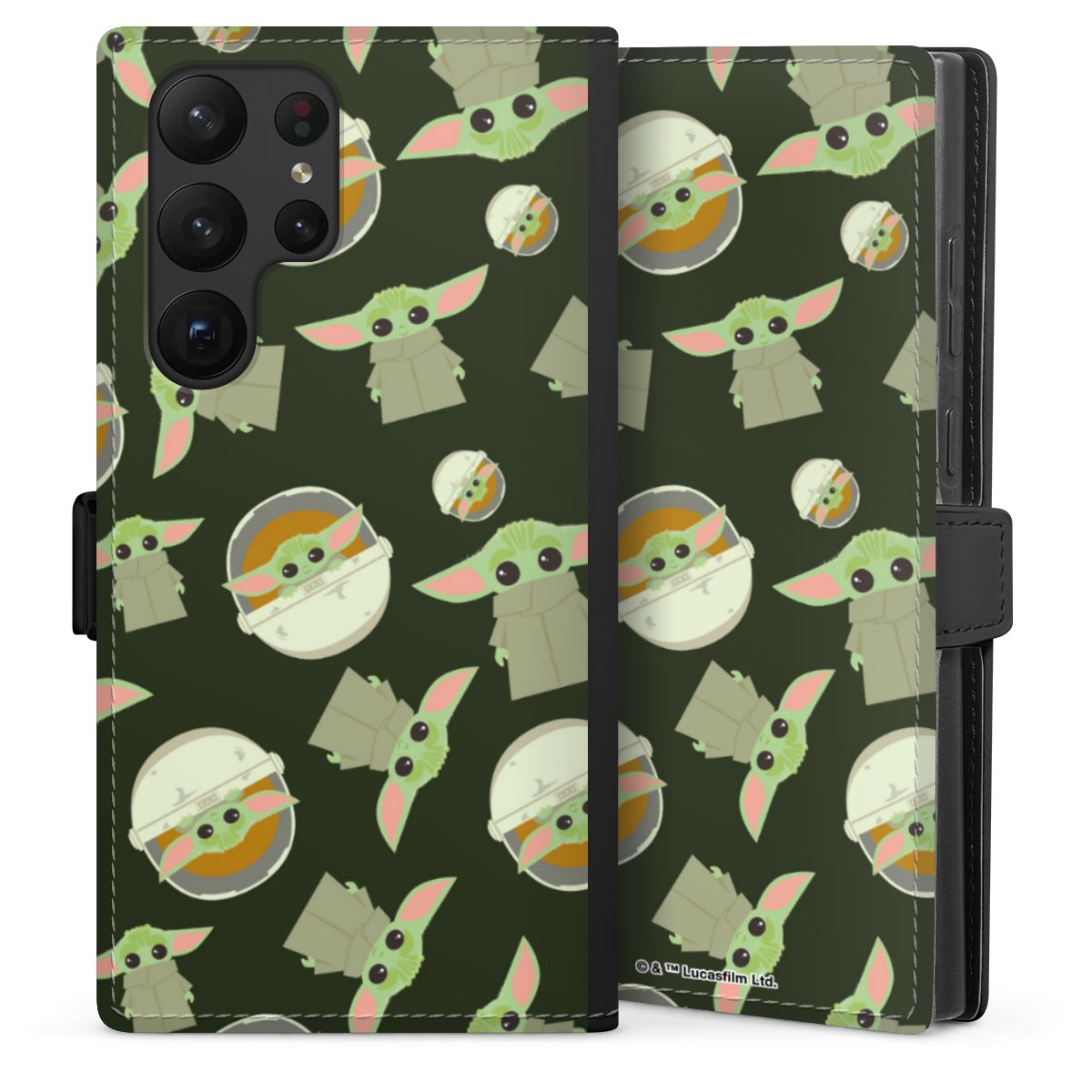 Coque avec languette