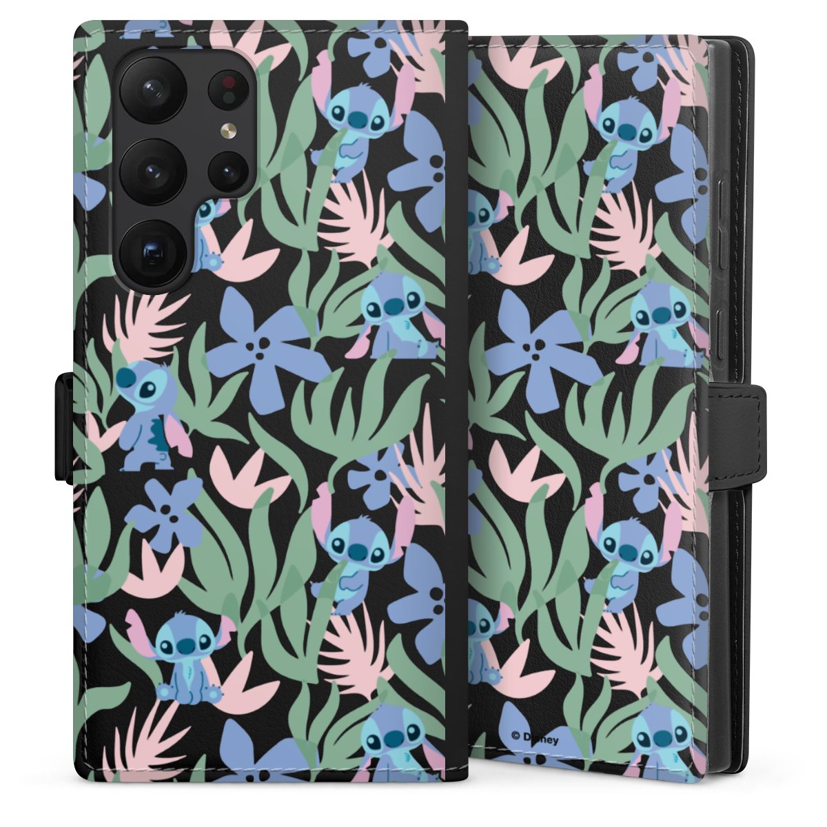 Sideflip hoesje met flap