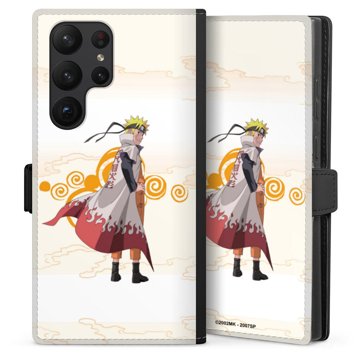 Coque avec languette