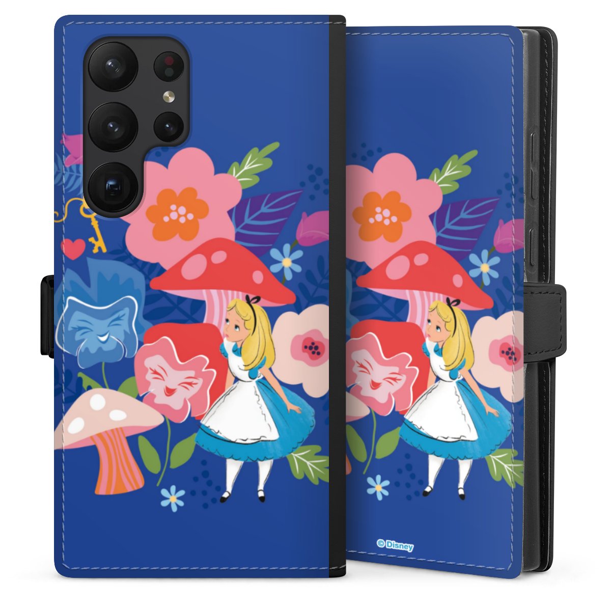 Coque avec languette