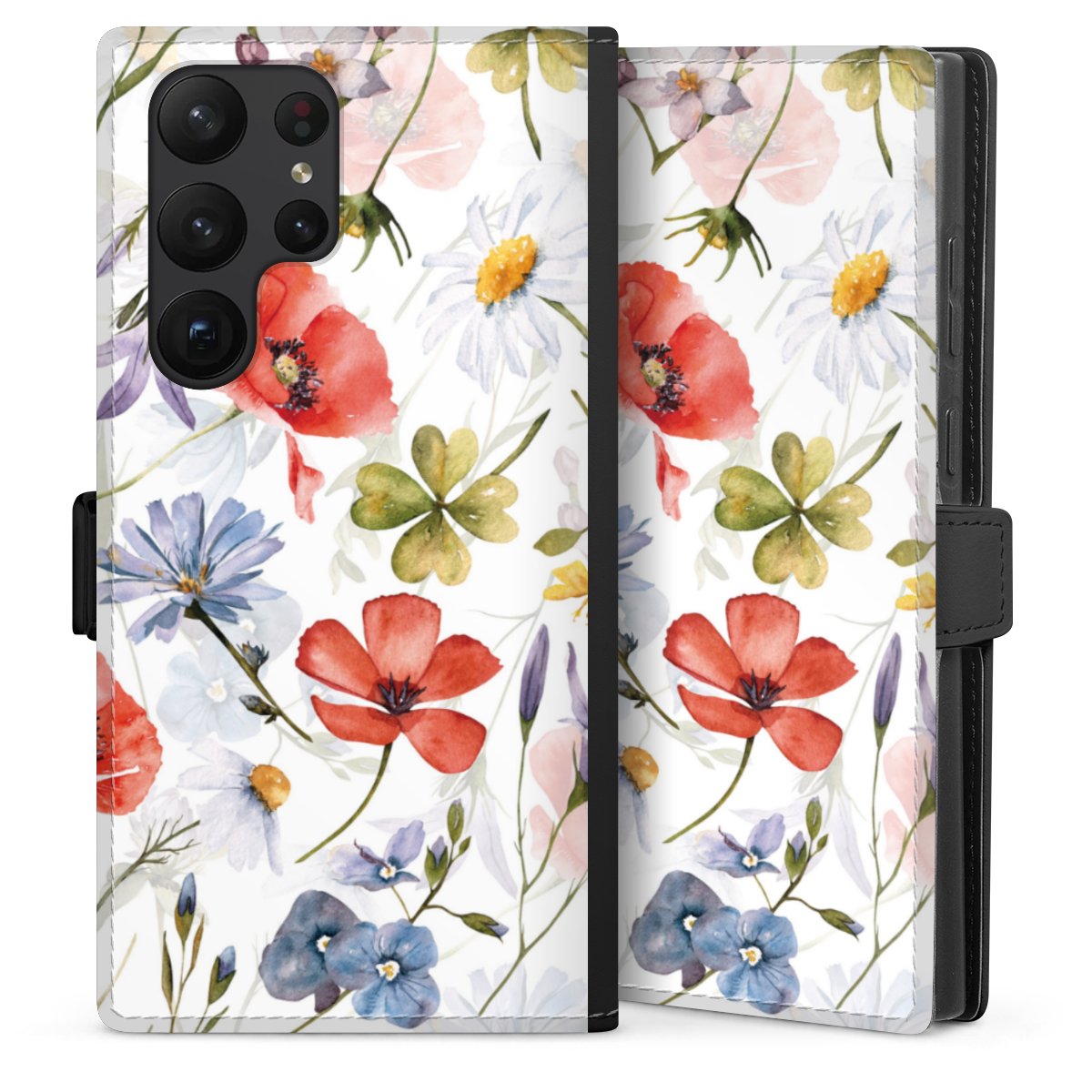 Coque avec languette