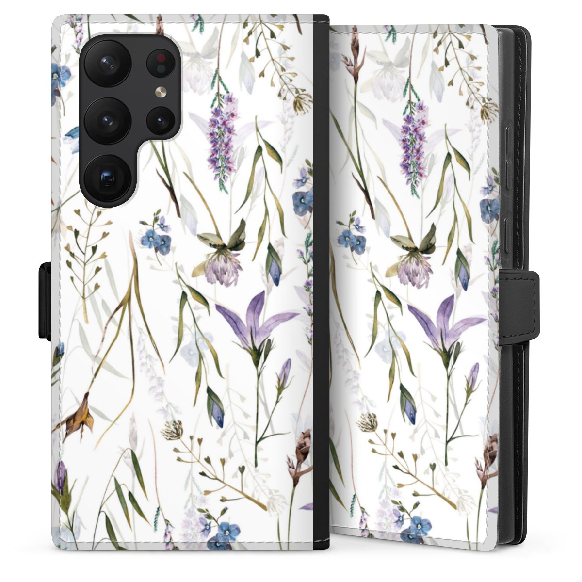 Sideflip hoesje met flap