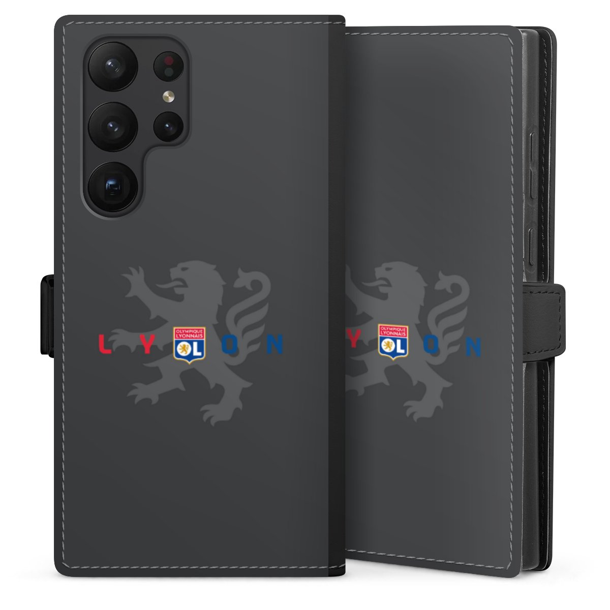 Coque avec languette