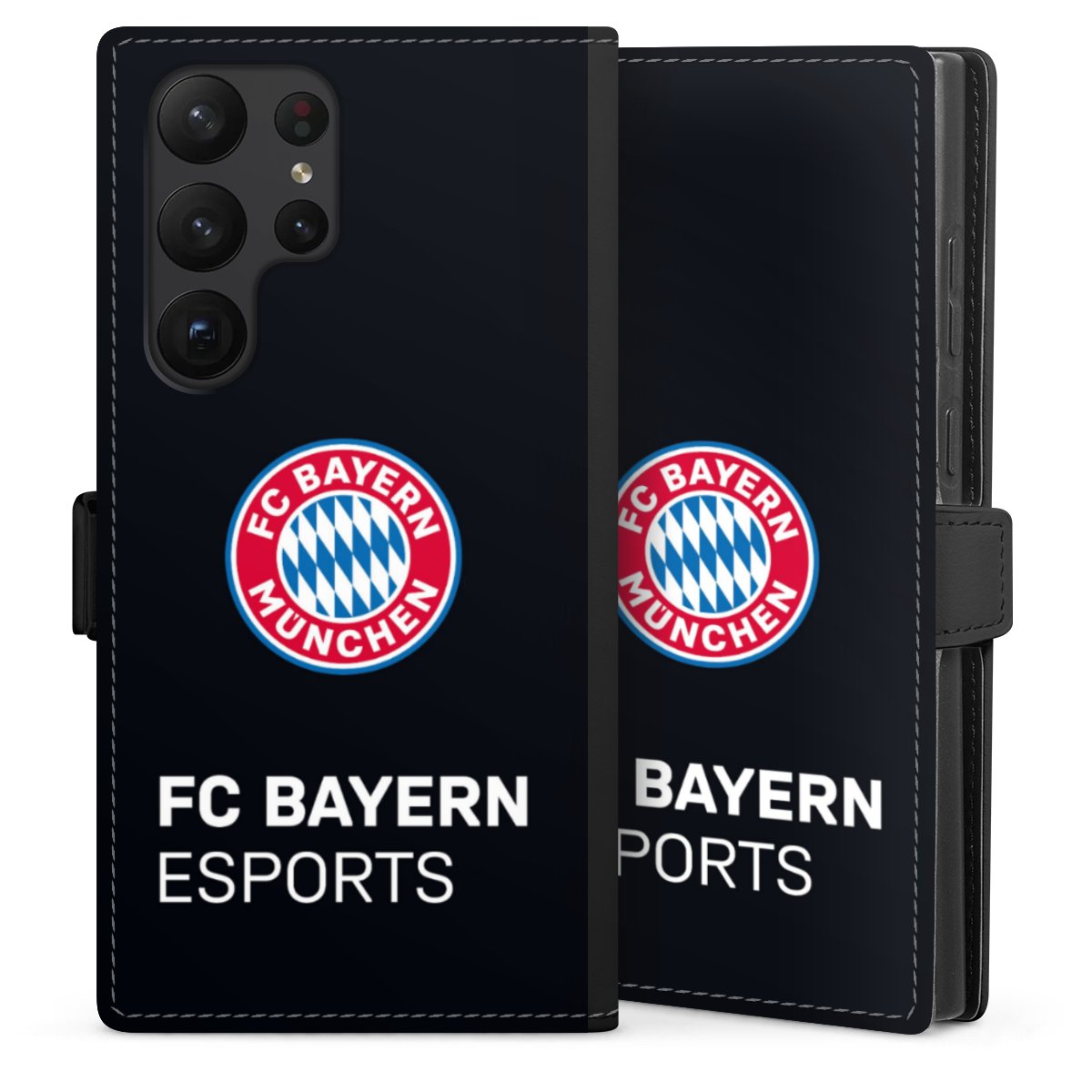 FCB eSports schwarz