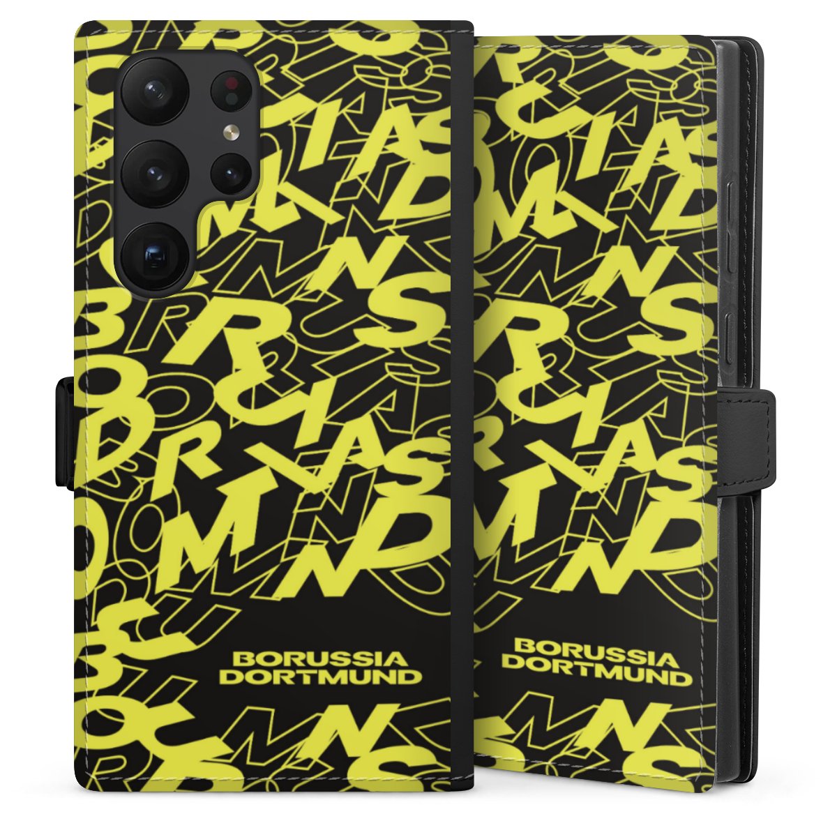 BVB Neon Pattern