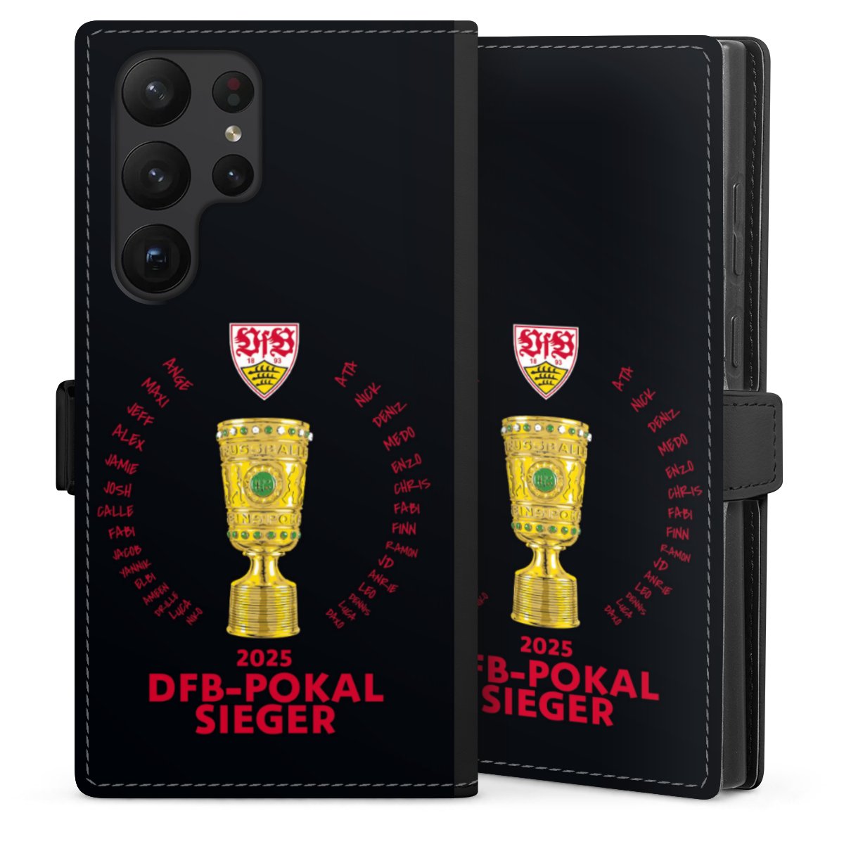 VfB DFB-Pokal Sieger Schwarz