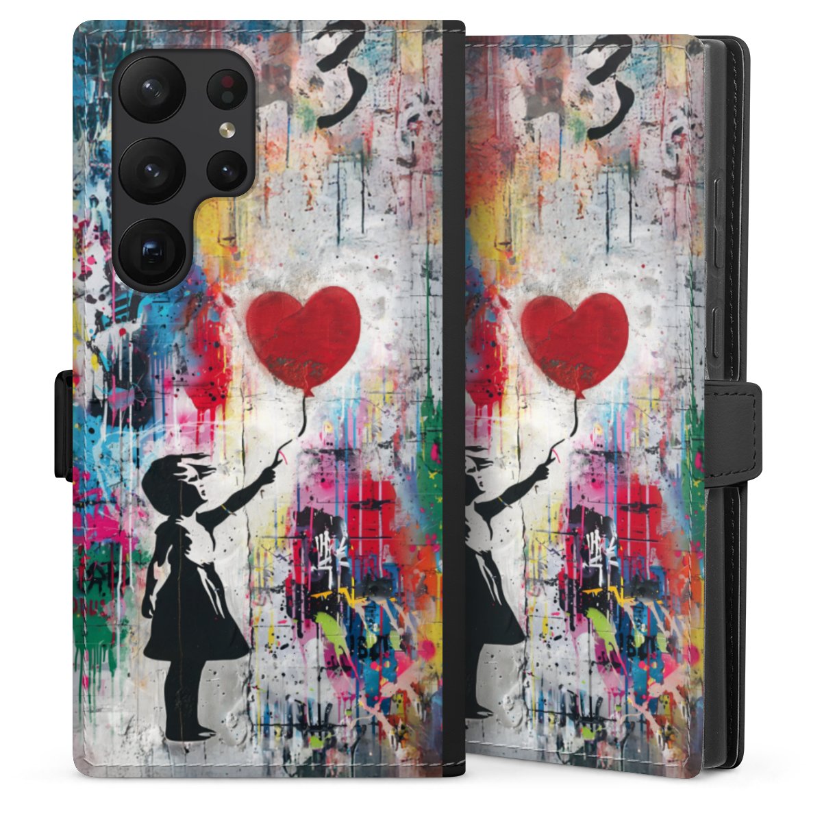 Balloon Girl Colorful